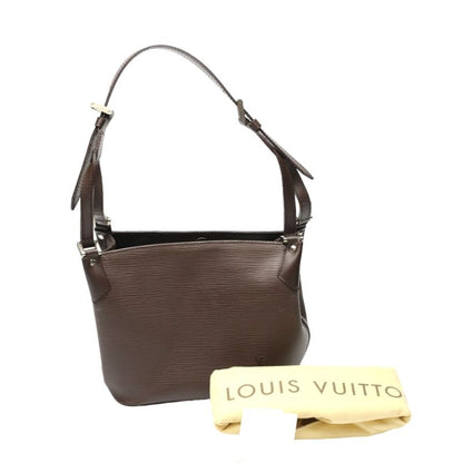 Louis Vuitton M5893d Epi Mocca Mandara PM Tote Bag Louis Vuitton Brown