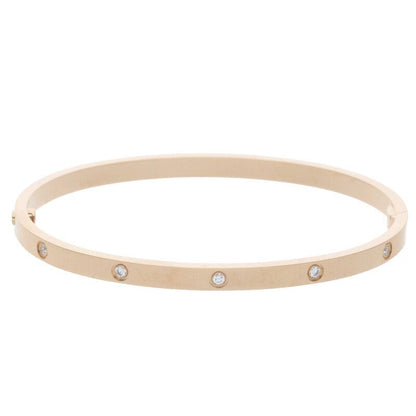Cartier LOVE Bracelet SM Love Bracelet 18K Pink Gold10p Diamond Love Bracelet