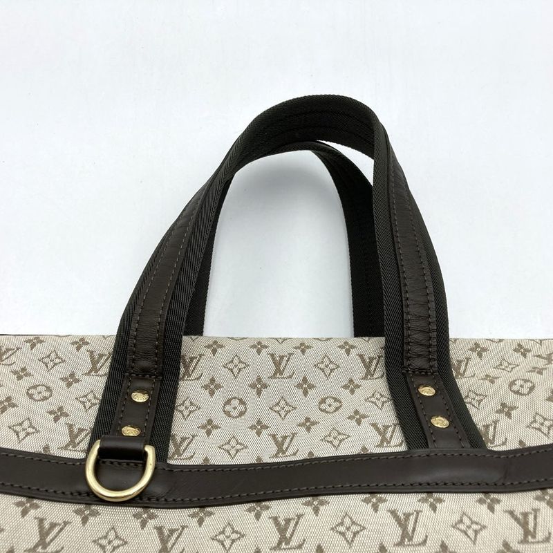 Louis Vuitton M92310 Josephine GM Handbag Beige/brown Monogram Mini Canvas