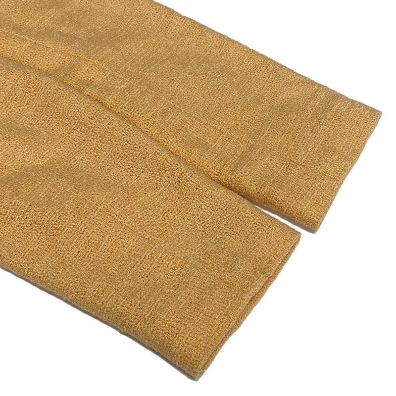 Chanel Jacket Size 38 M Women's P15189 Light Orange Long Sleeves / Spring /