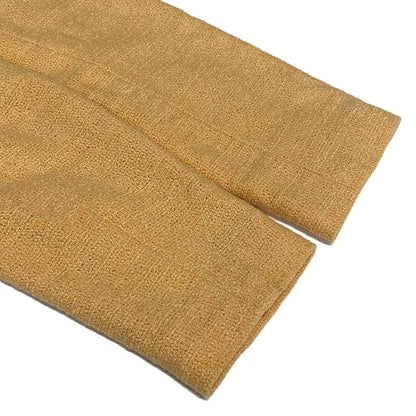 Chanel Jacket Size 38 M Women's P15189 Light Orange Long Sleeves / Spring /