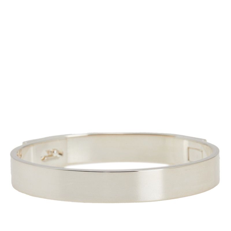 Hermes Collier De Chien PM Bangle ST Sv925 Silver Ladies Hermes