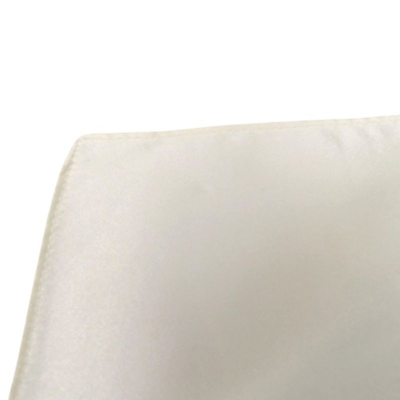 Christian Dior J'adore DIOR Scarf Heart Ribbon Flower Girl Silk White 0026