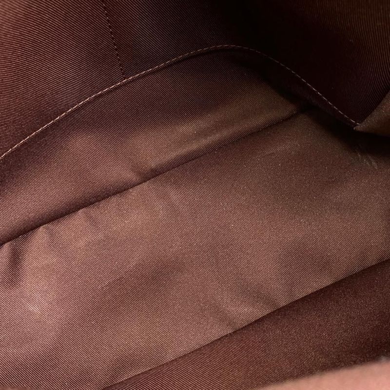 Louis Vuitton Backpack Sac Backpack Josh Nv M45349 Monogram Macassar Brown