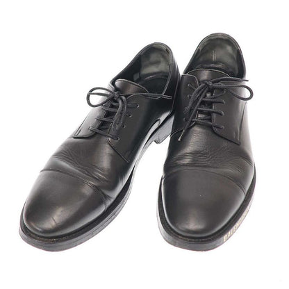 Balenciaga Soft Derby L20 Leather Derby Shoes 590716 Black 43