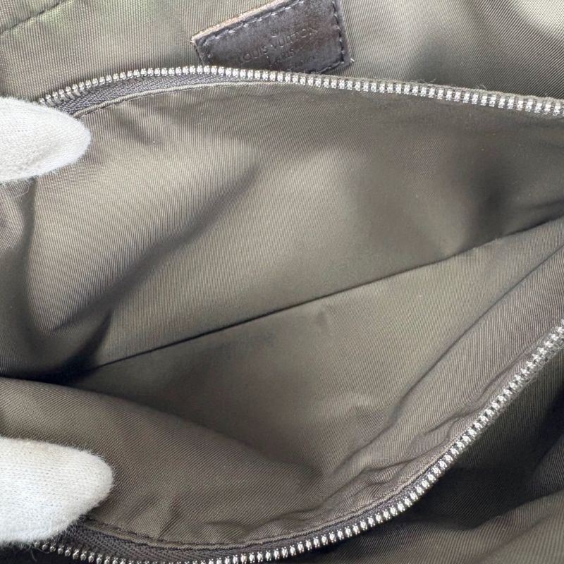 Louis Vuitton Crossbody Bag Shoulder Bag Damier Geant Acrobat Canvas Black