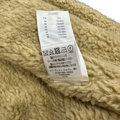 Louis Vuitton Outer Wool Monogram Coat 21 AW Boa
