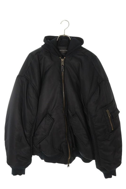 Balenciaga 23SS 746456 Tno27 Nylon All-in Bomber Jacket Blouson Men's 2