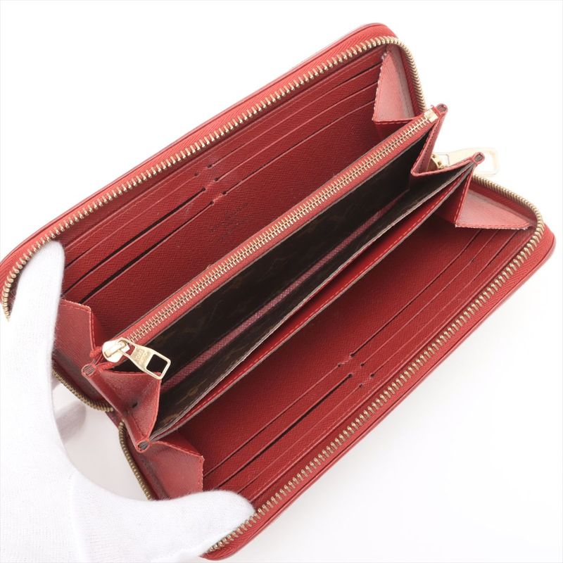 Louis Vuitton Monogram Zippy Wallet Retiro Round Zip Wallet Long Wallet M61854