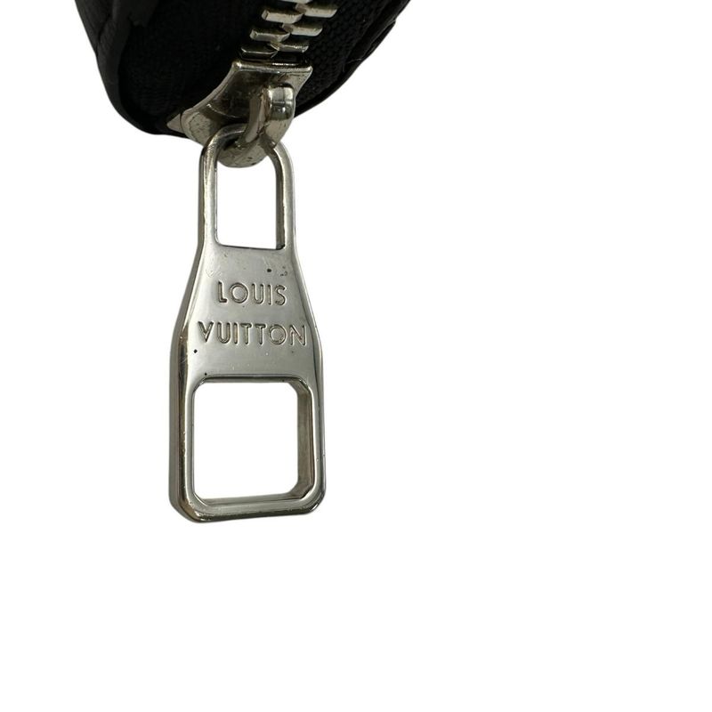 Louis Vuitton M60109 Monogram Vertical Macassar Long Wallet Louis Vuitton Brown