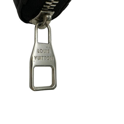 Louis Vuitton M60109 Monogram Vertical Macassar Long Wallet Louis Vuitton Brown