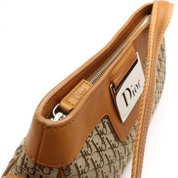 Christian Dior Street Chic Mini Shoulder Bag 03-bm-0055 Accessory Pouch Trotter