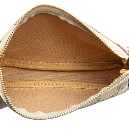 Louis Vuitton Damier Azure Mini Pochette Accessoire Accessory Pouch Handbag