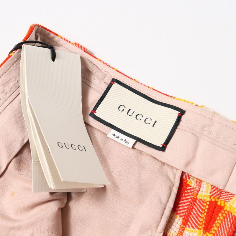 Gucci Shorts Size 42 2020 Resort Collection Michele Period Tweed