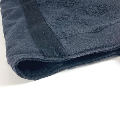 Chanel Tote Bag Logo CC Coco Mark Pile Black