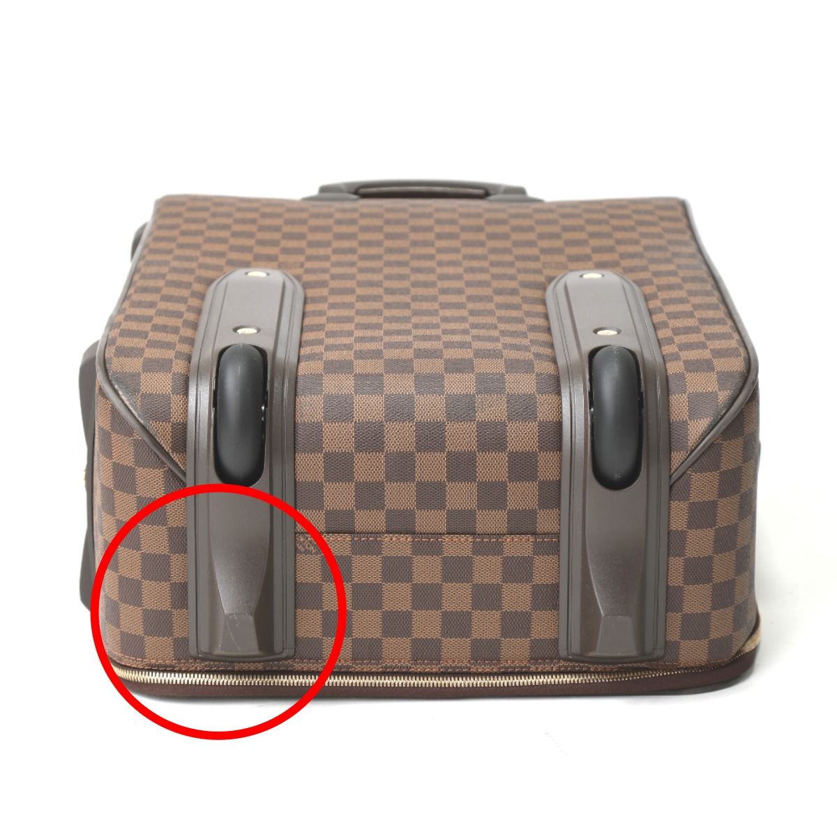 Louis Vuitton Damier Travel Bag with Casters Pegase 55 Carry-on