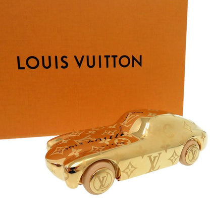 Louis Vuitton Voguez Volez Voyagez Paperweight Monogram R97981 Object Car Brass