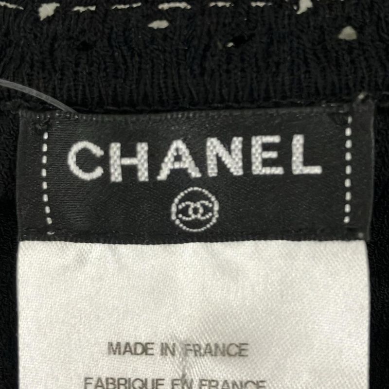 Chanel Dress Size 36 S Women - P40325 Black 2011