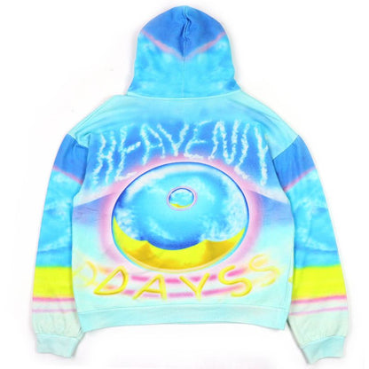 Celine 22SS 2y698468q Marcelo Lavin Heavenly Days Cotton Fleece Print Loose