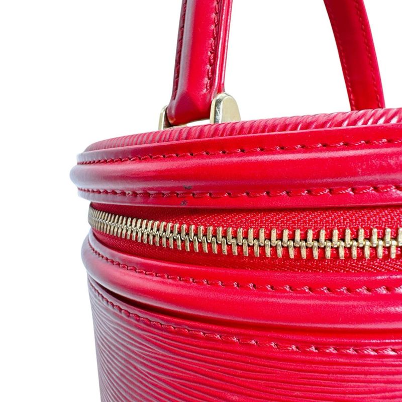 Louis Vuitton M48037 Epi Handbag Cannes Handbag Louis Vuitton Castellian Red