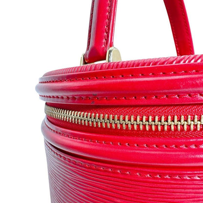 Louis Vuitton M48037 Epi Handbag Cannes Handbag Louis Vuitton Castellian Red