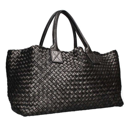 Bottega Veneta 115664 Intrecciato Leather Tote Bag For Men
