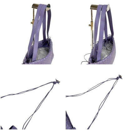 Bottega Veneta Intrecciato Mini The Valve Drawstring Ring Bag Drawstring Shape