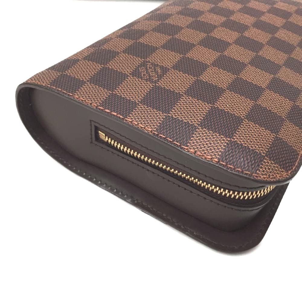 Louis Vuitton Damier Saint Louis Second Bag N51993 Brown