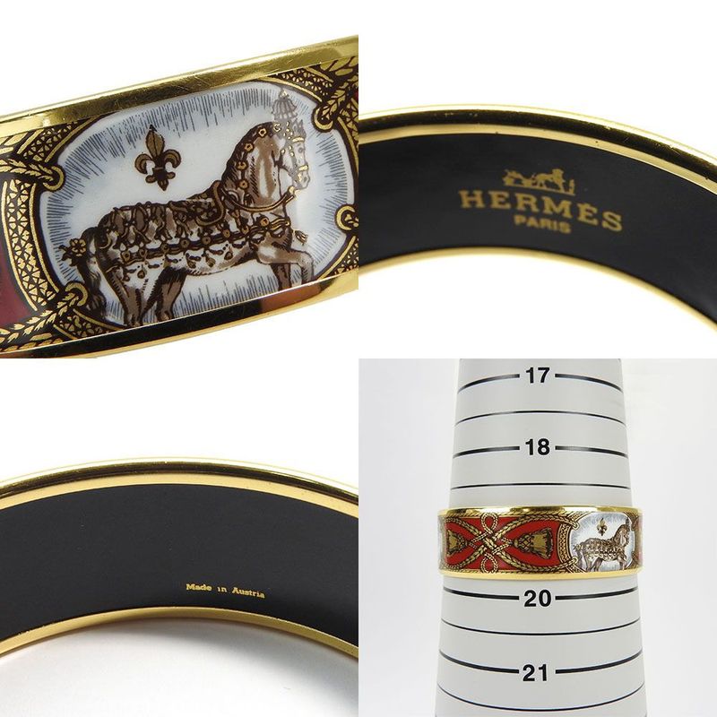 Hermes Emile Bangle Bracelet Accessories Jewelry Small Accessories Carriage