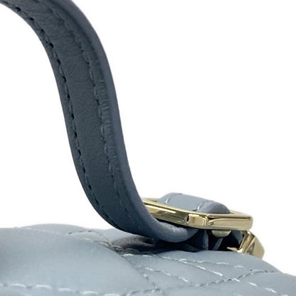 Dior/christian Dior Vanity Bag Lady Dior Micro Vanity S0935onmj Blue-grey