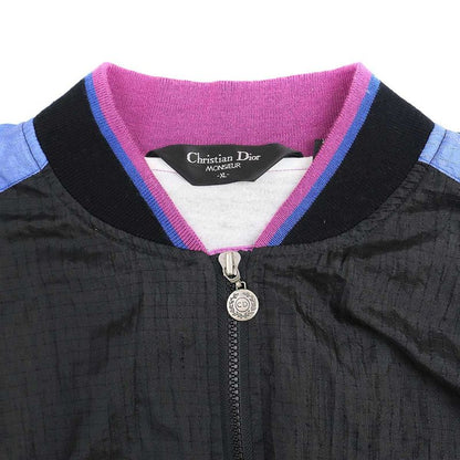 Christian Dior Monsieur Christian Dior Monsieur Old Nylon Track Jacket Black XL
