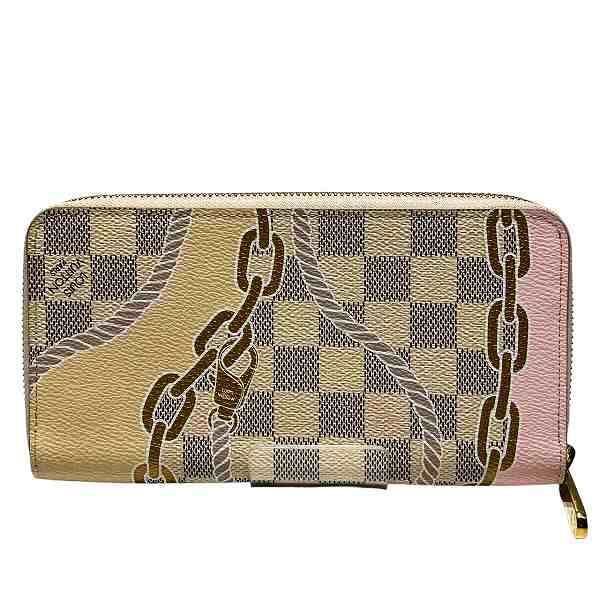 Louis Vuitton Damier Nautical Zippy Wallet N40480 2023 Spring Collection Long