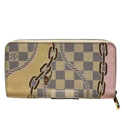 Louis Vuitton Damier Nautical Zippy Wallet N40480 2023 Spring Collection Long