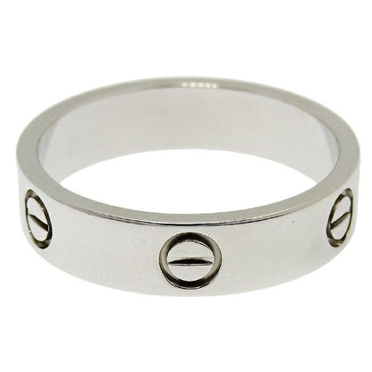Cartier Love Ring Pt950 Platinum #63 Equivalent To Size 23 Rings Accessories