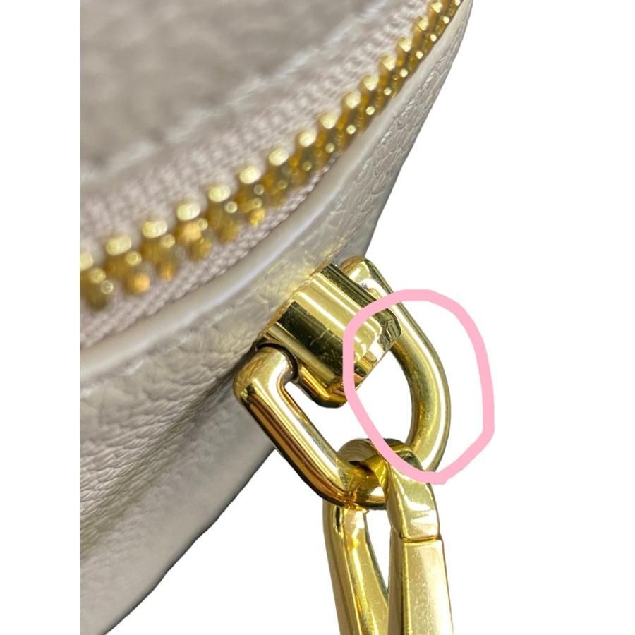 Louis Vuitton Handbag Shoulder Bag Vanity PM M45608 Monogram Empreinte Beige