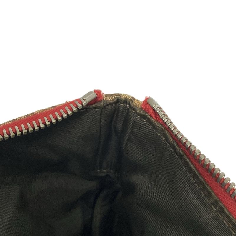 Dior/christian Dior Shoulder Bag Rasta Beige X Yellow X Multi Leather