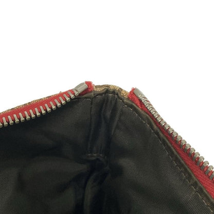 Dior/christian Dior Shoulder Bag Rasta Beige X Yellow X Multi Leather