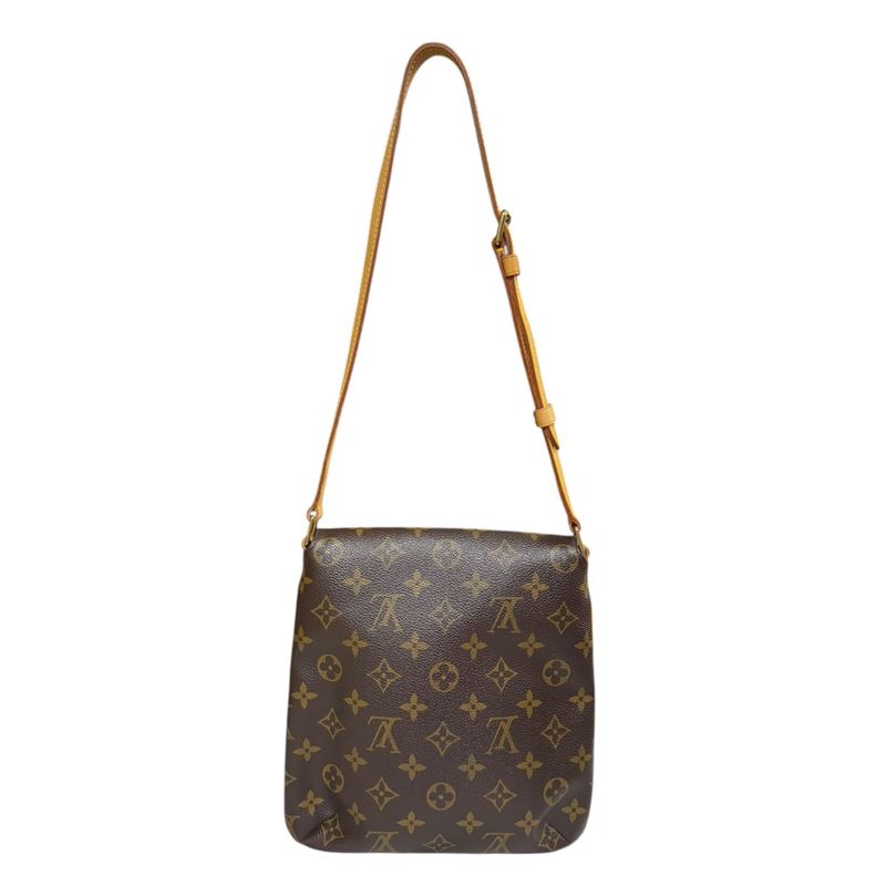 Louis Vuitton Musette Salsa Short Monogram Shoulder Bag Monogram Canvas M51258
