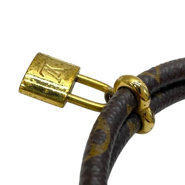 Louis Vuitton M6640f Bra Scuff Keep It Twice Bracelet Accessories Cadenas Charm
