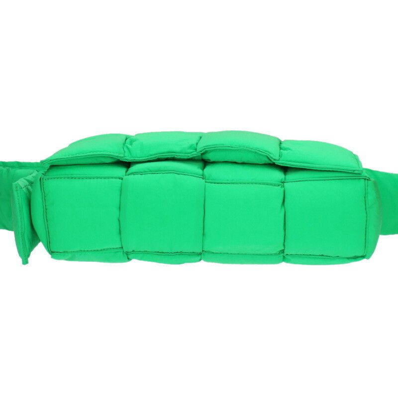 Bottega Veneta Cassette Padded Nylon Shoulder Bag For Men