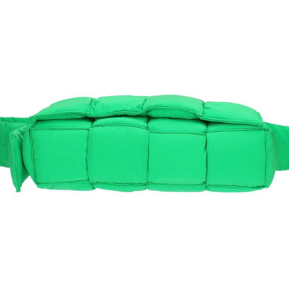 Bottega Veneta Cassette Padded Nylon Shoulder Bag For Men