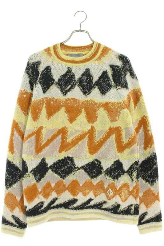 Dior 413m647at733 Peter Doig Cashmere Knit Men's S