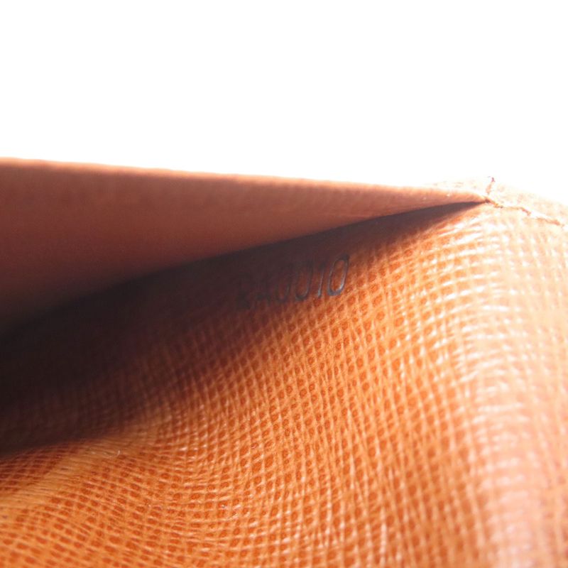 Louis Vuitton M61730 Porte Monnaie Vieux Trésor Folding Wallet With Coin Purse