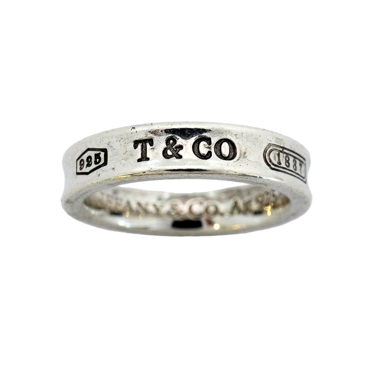 Tiffany & Co Ring Narrow 925 Sterling Silver — view 2