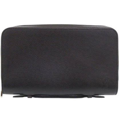 Louis Vuitton Zippy XL Taiga Black Wallet