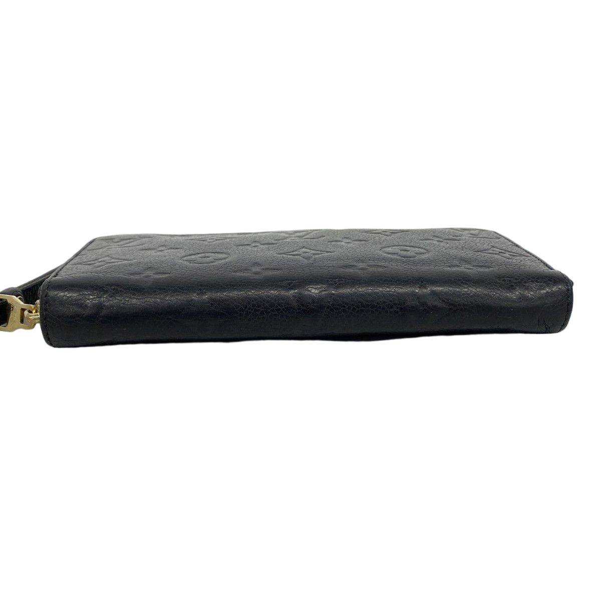 Louis Vuitton Wallet Monogram Empreinte Zippy Noir — view 2