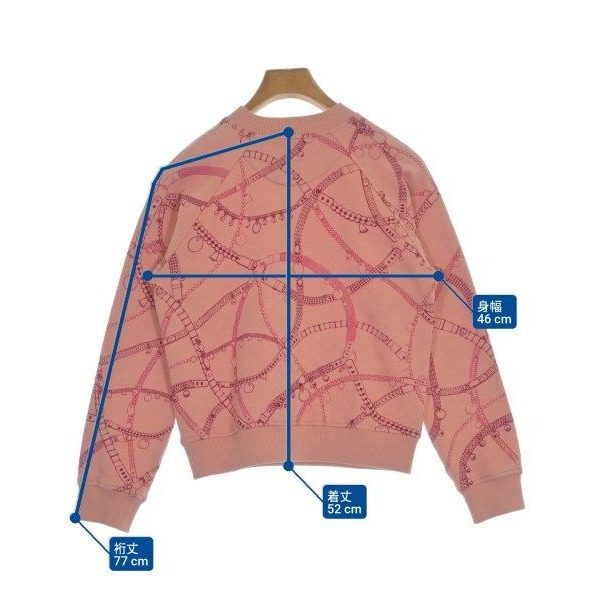 Hermes Sweatshirt Pink — view 7