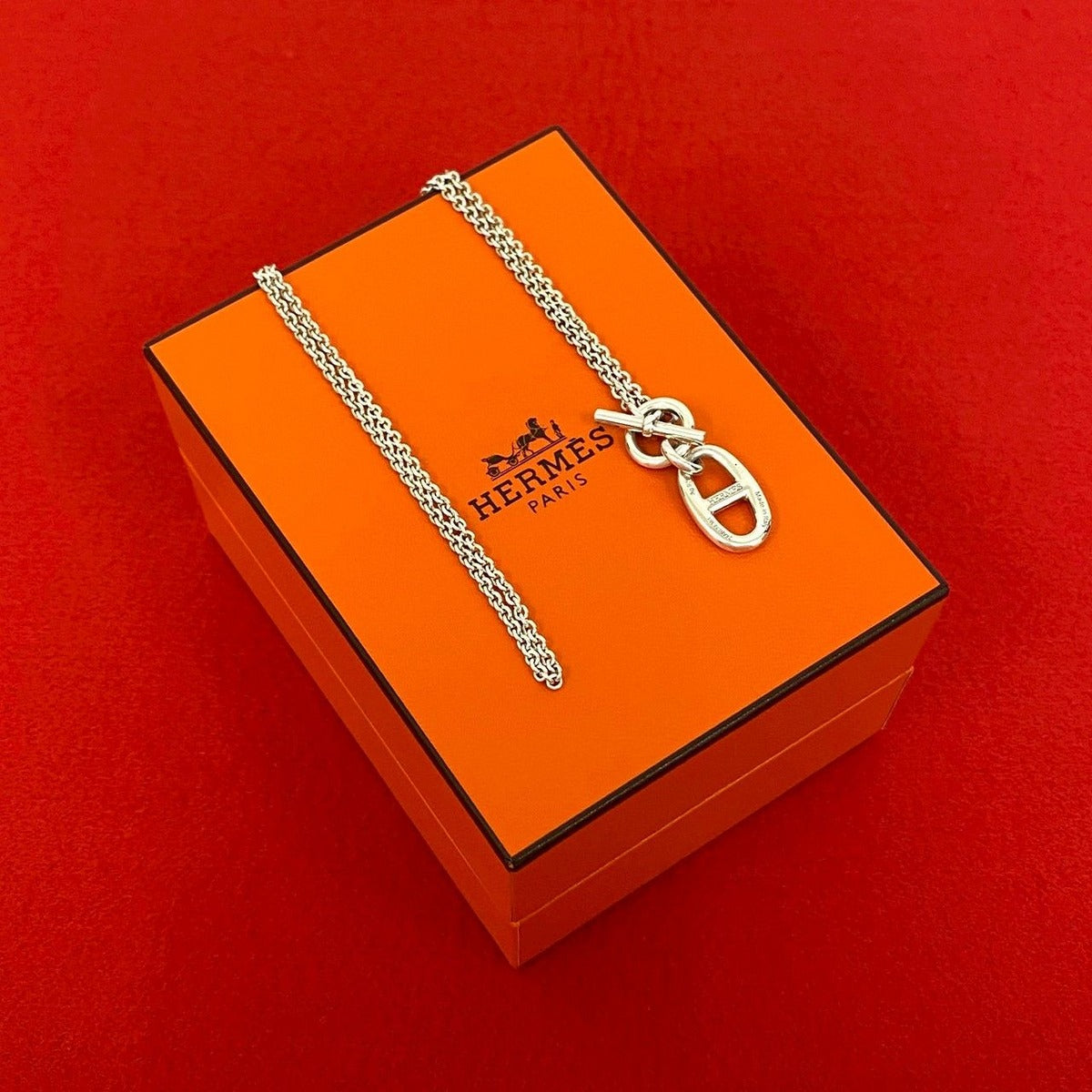 Hermes Amulet Necklace Pendant