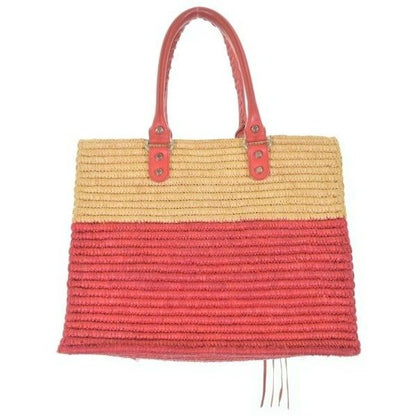 Balenciaga Tote Redxbeige — view 2
