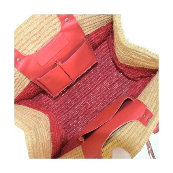 Balenciaga Tote Redxbeige — view 3